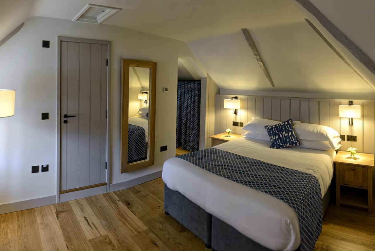 Ring Of Bells Hotel North Bovey Kamer foto