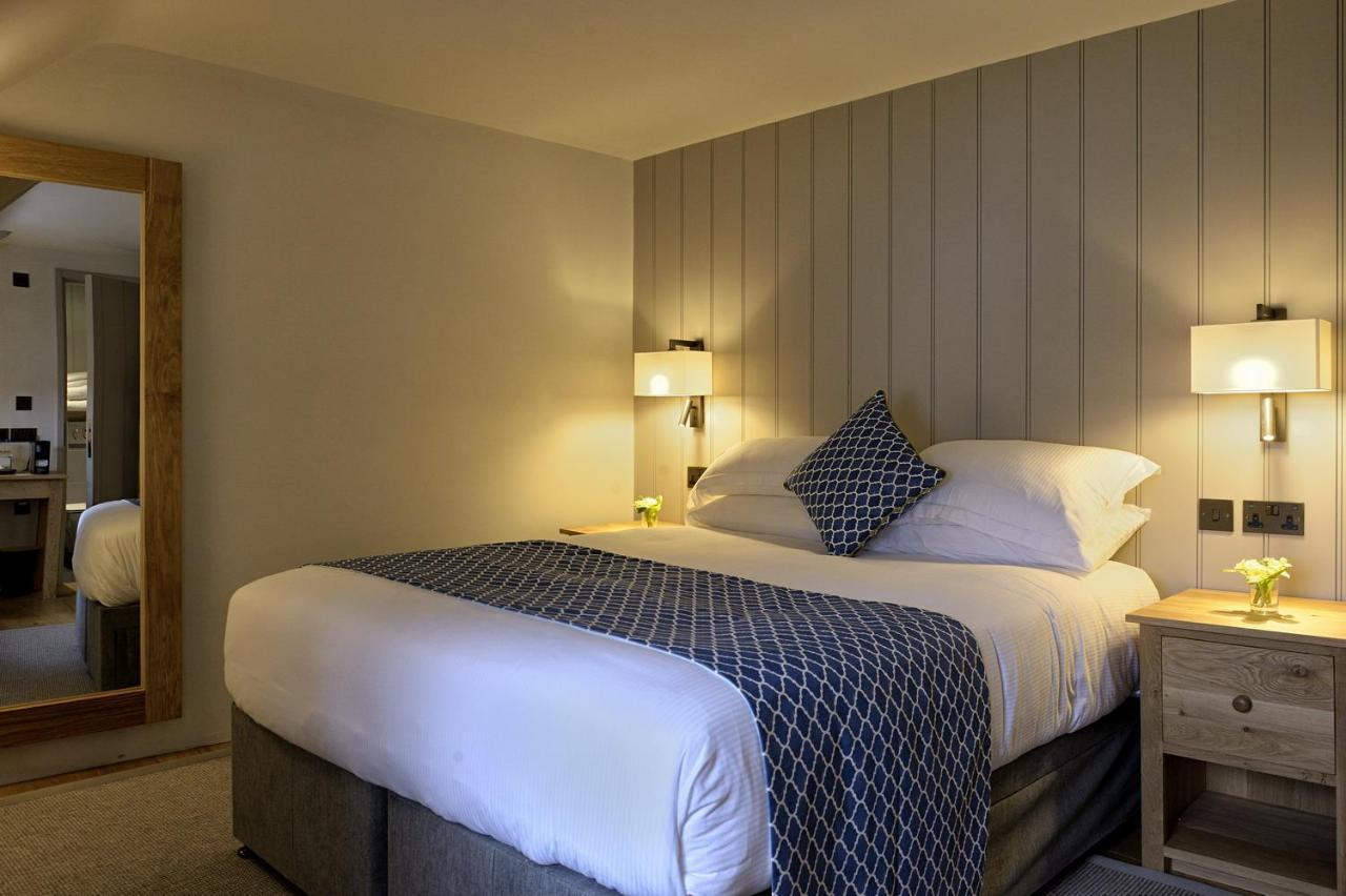 Ring Of Bells Hotel North Bovey Kamer foto