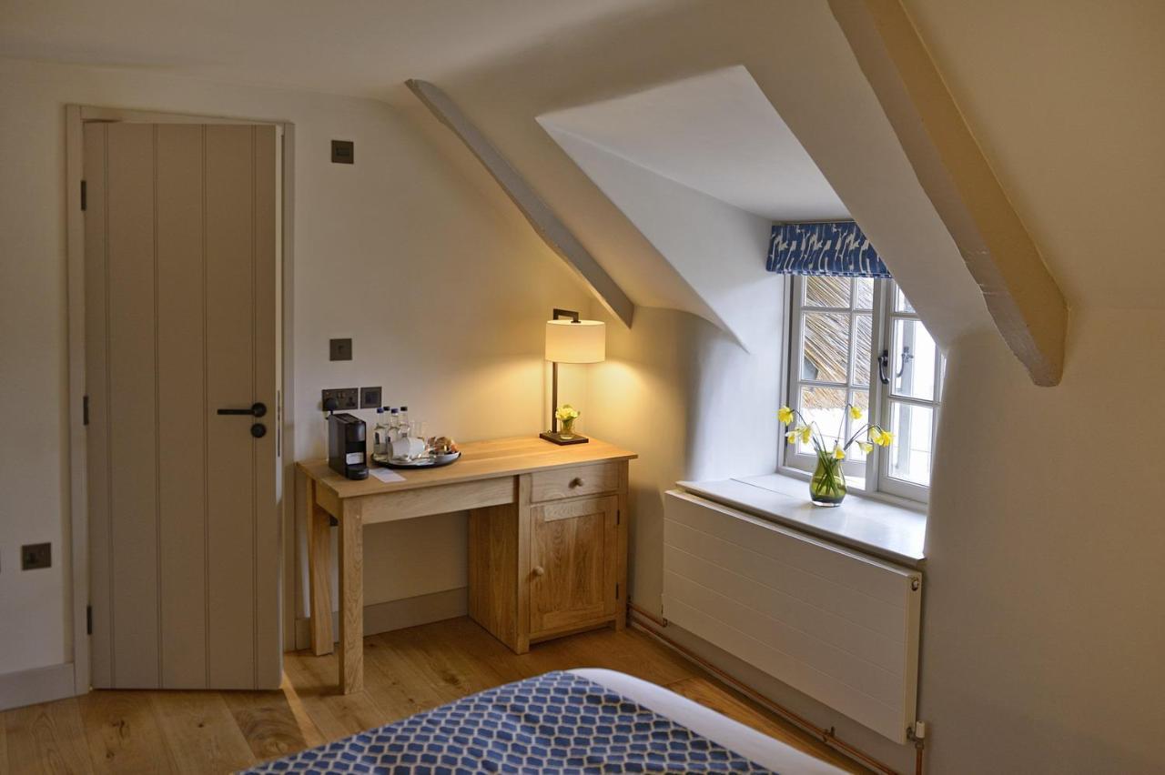 Ring Of Bells Hotel North Bovey Kamer foto