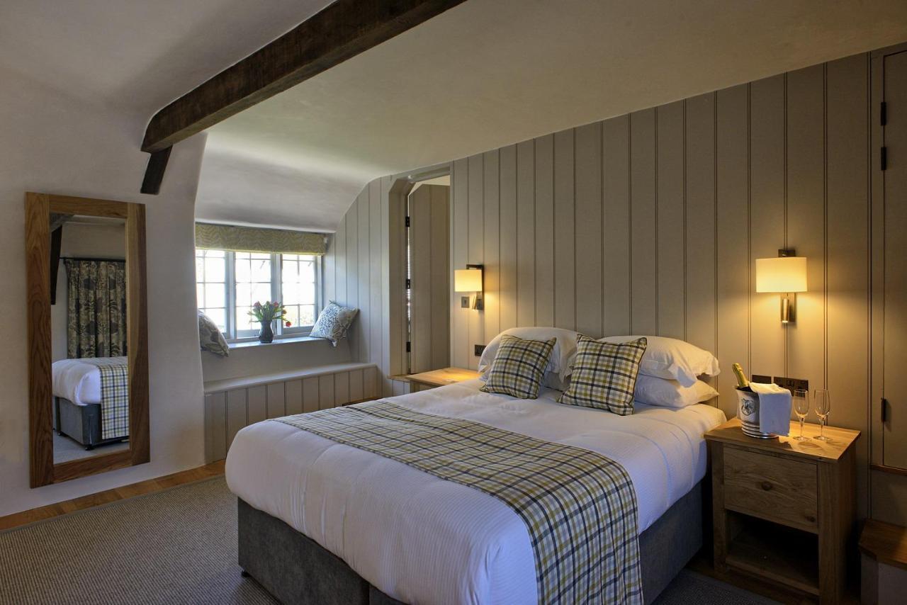 Ring Of Bells Hotel North Bovey Kamer foto